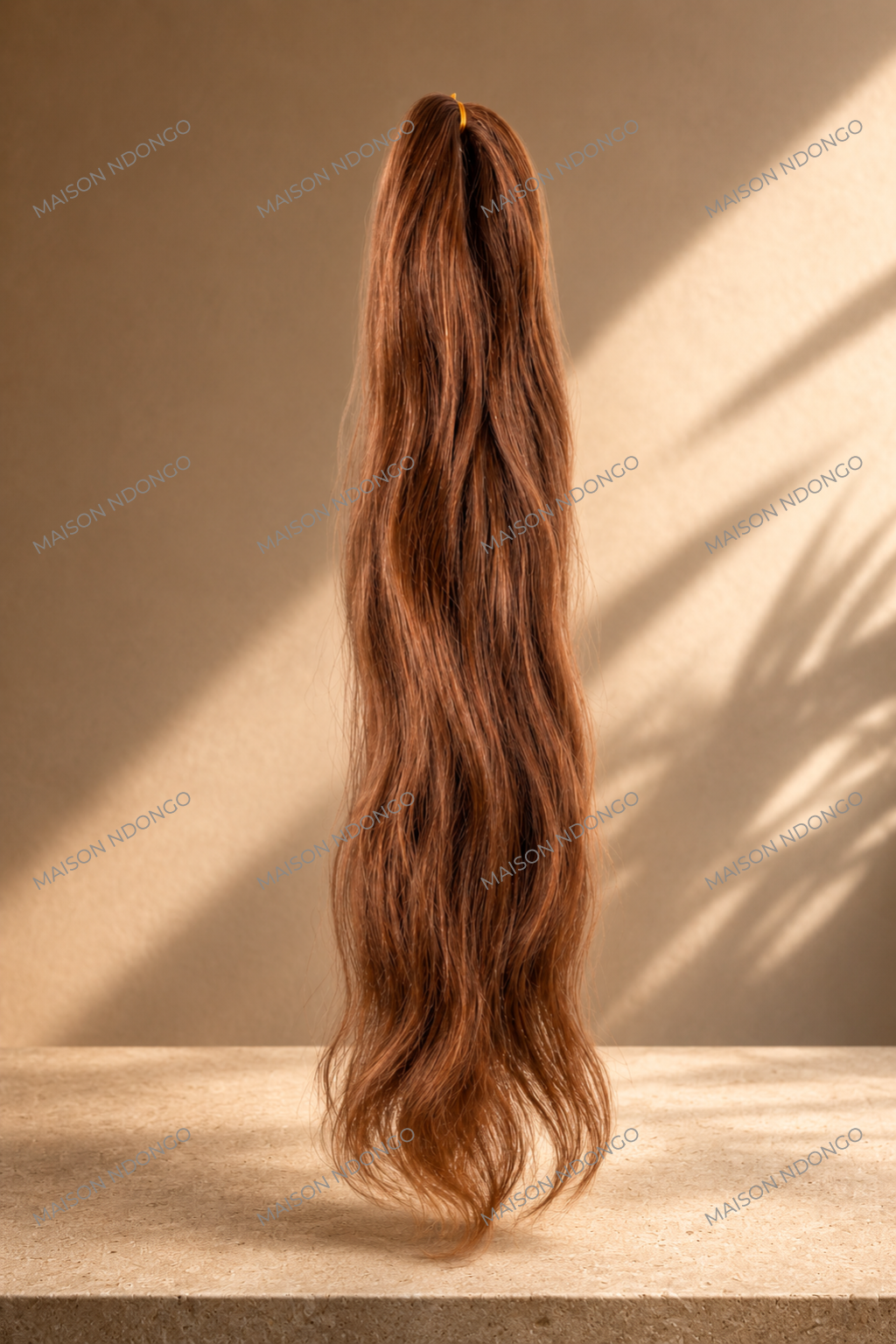 NDONGO HERITAGE CHESTNUT BRAIDS