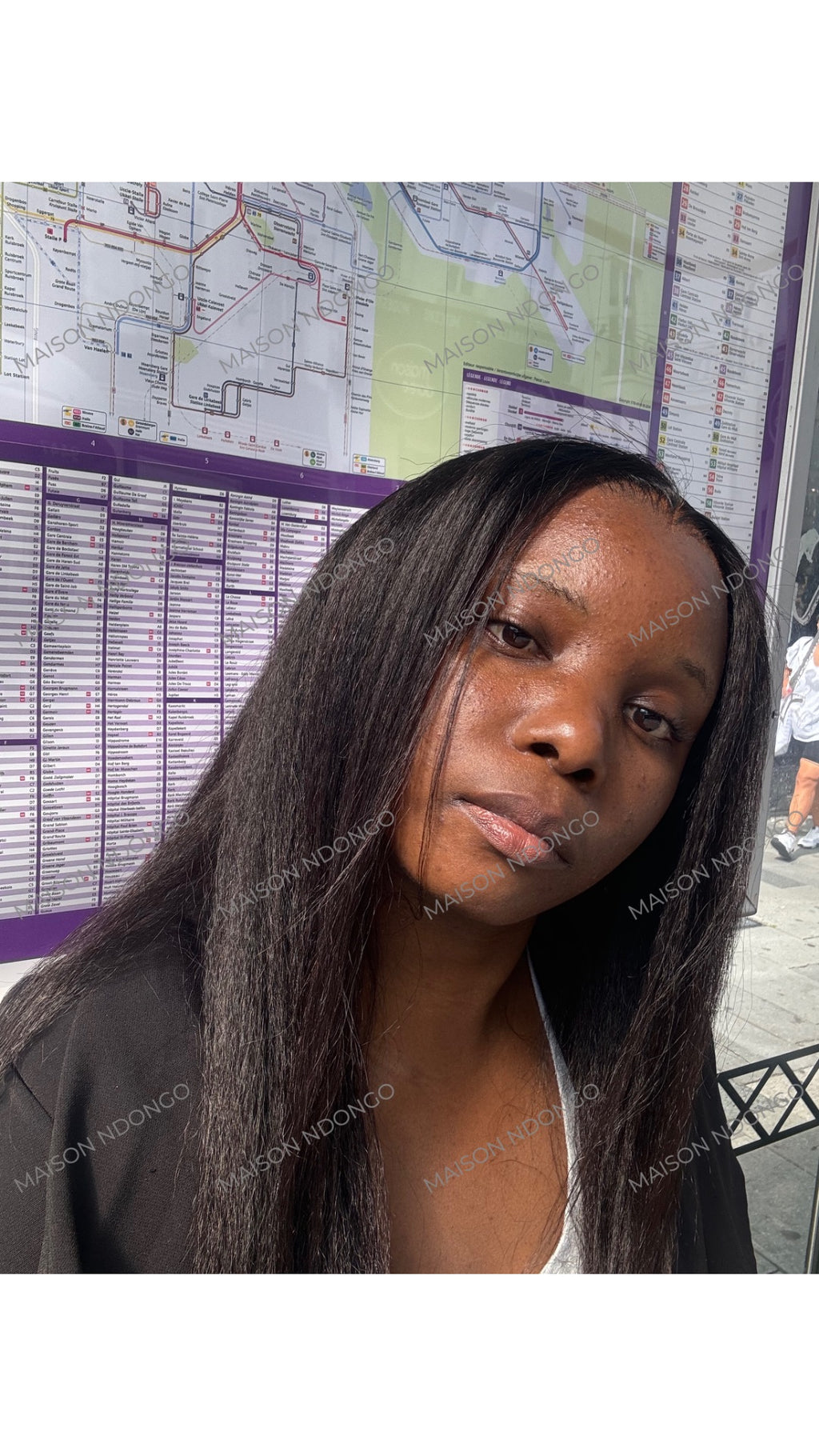 NDONGO YAKI STRAIGT WIG